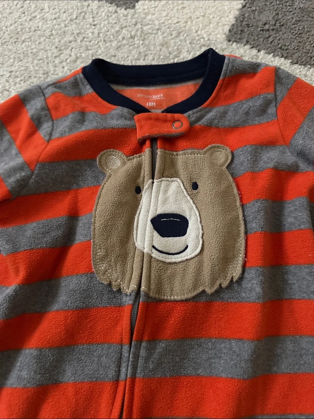 Baby boys footie